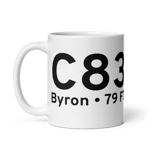 Byron (KC83) Airport Mug