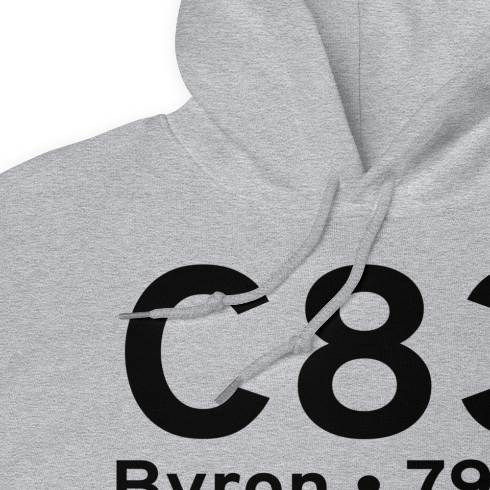 Byron (KC83) Airport Hoodie Sweatshirt 