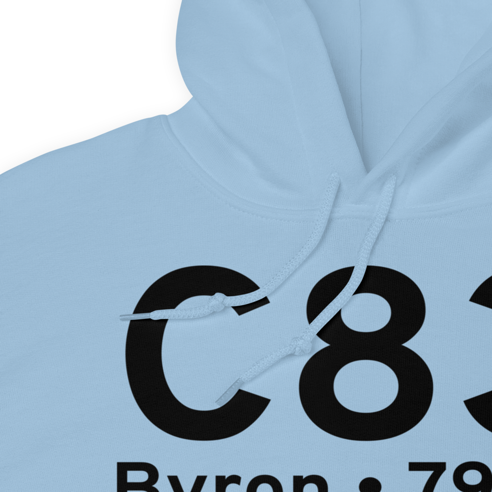 Byron (KC83) Airport Hoodie Sweatshirt 