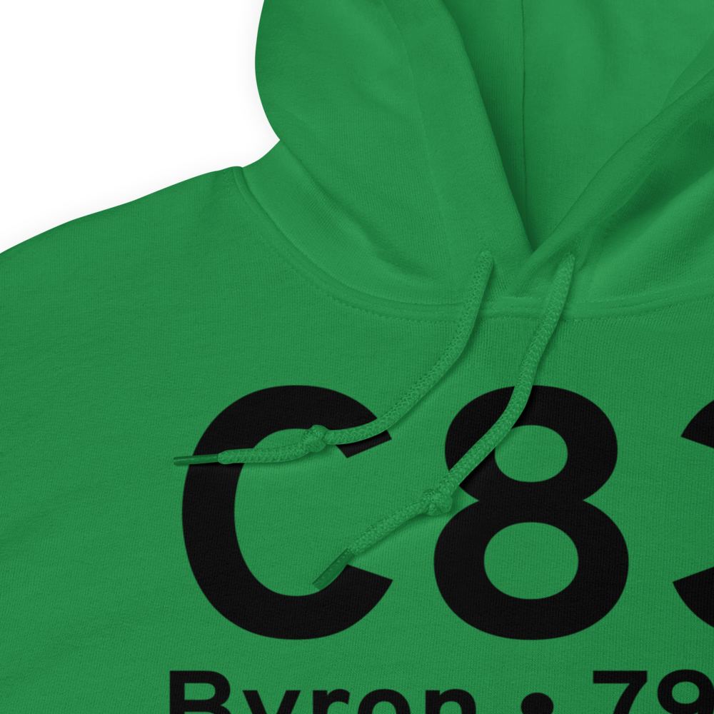 Byron (KC83) Airport Hoodie Sweatshirt 