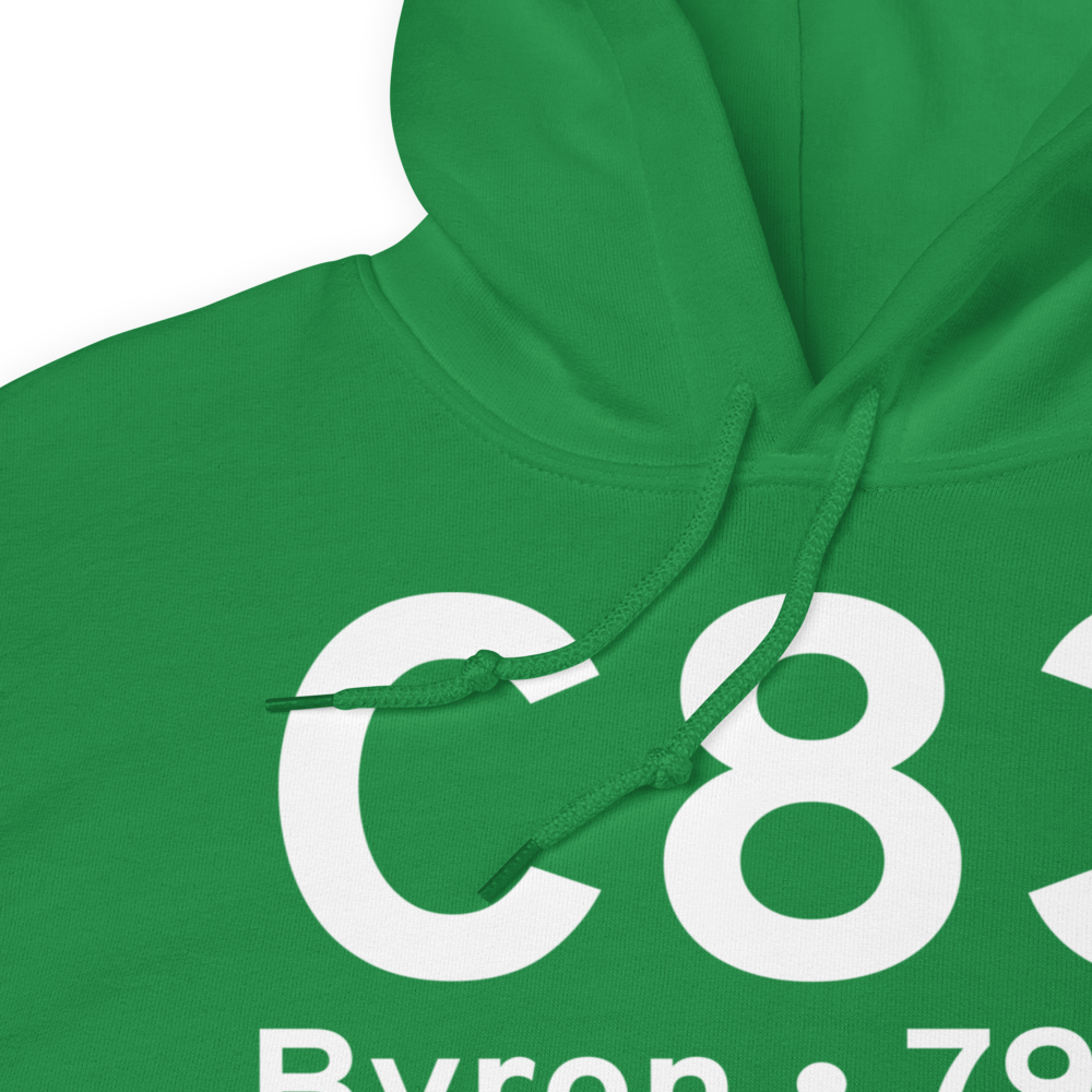 Byron (KC83) Airport Hoodie Sweatshirt 