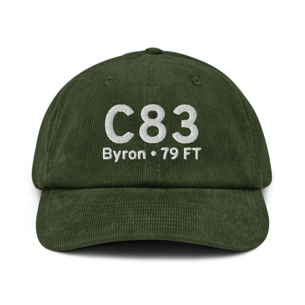 Byron (KC83) Airport Hat 