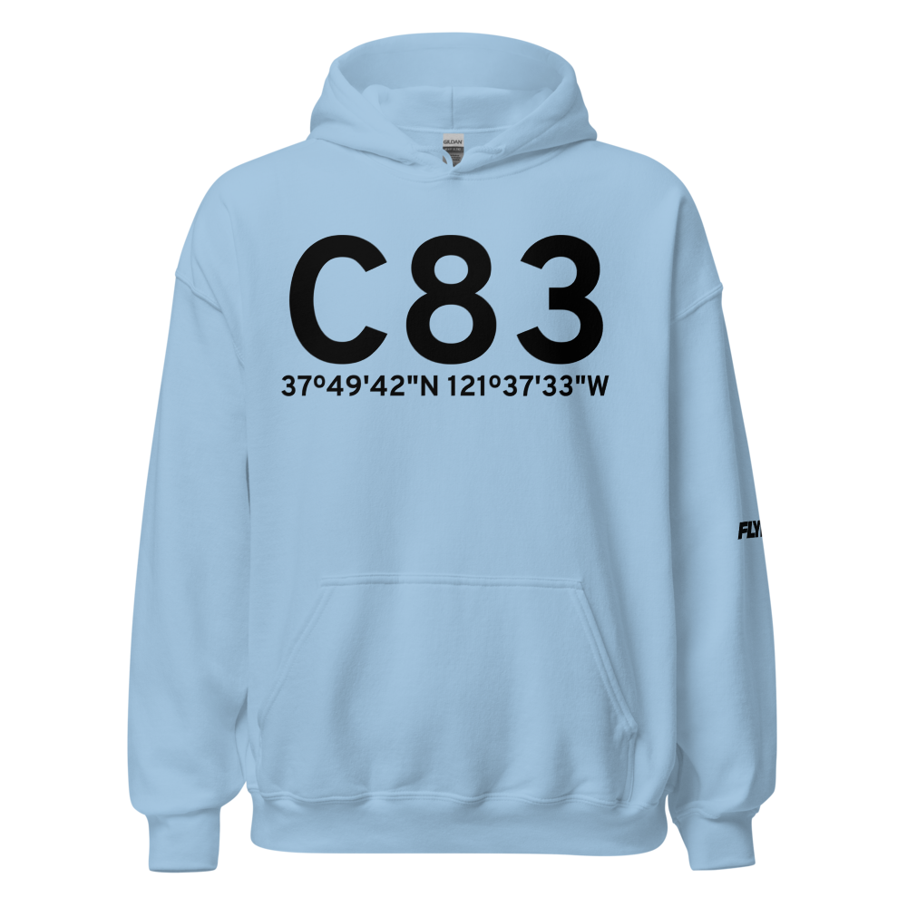 Byron (KC83) Airport Hoodie Sweatshirt 