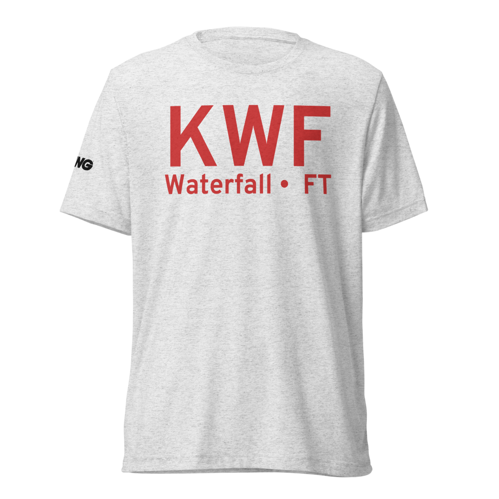 Waterfall (KWF) Airport Tri-blend T-Shirt 