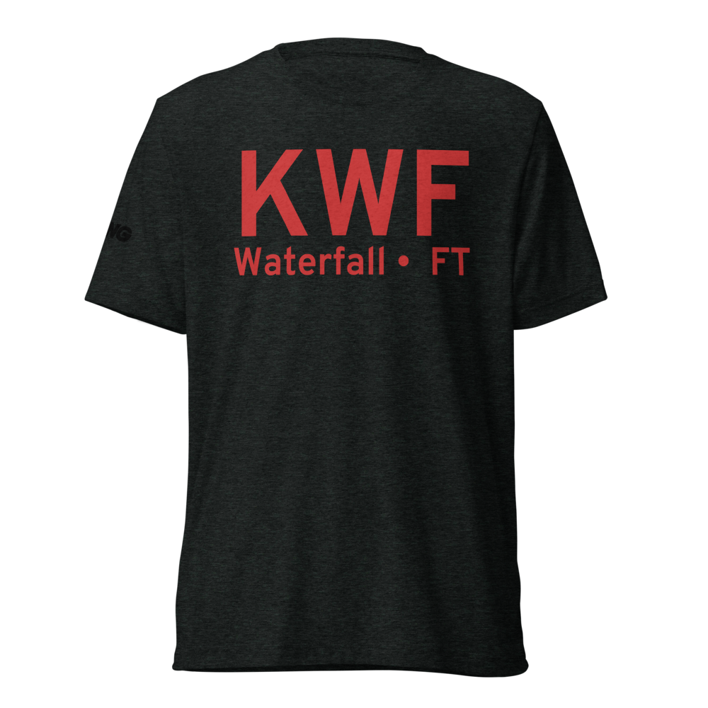 Waterfall (KWF) Airport Tri-blend T-Shirt 