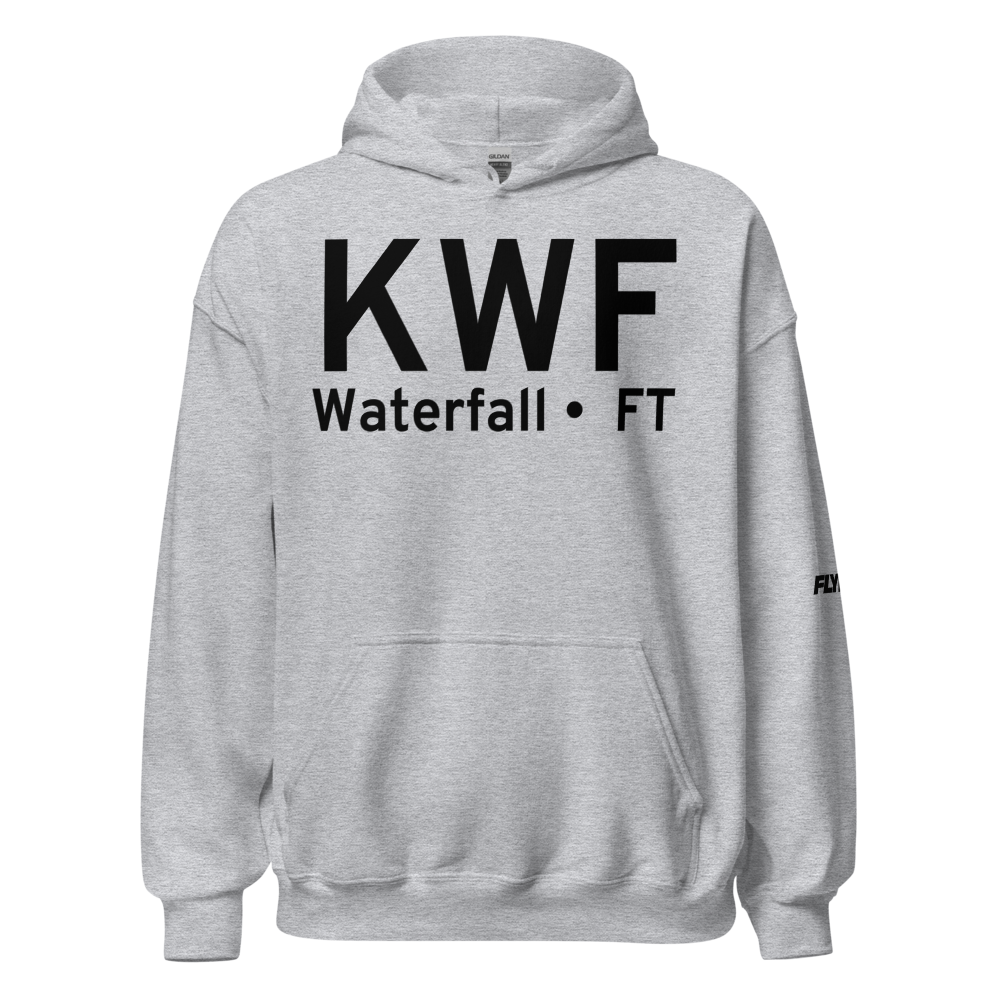Waterfall (KWF) Airport Hoodie Sweatshirt 