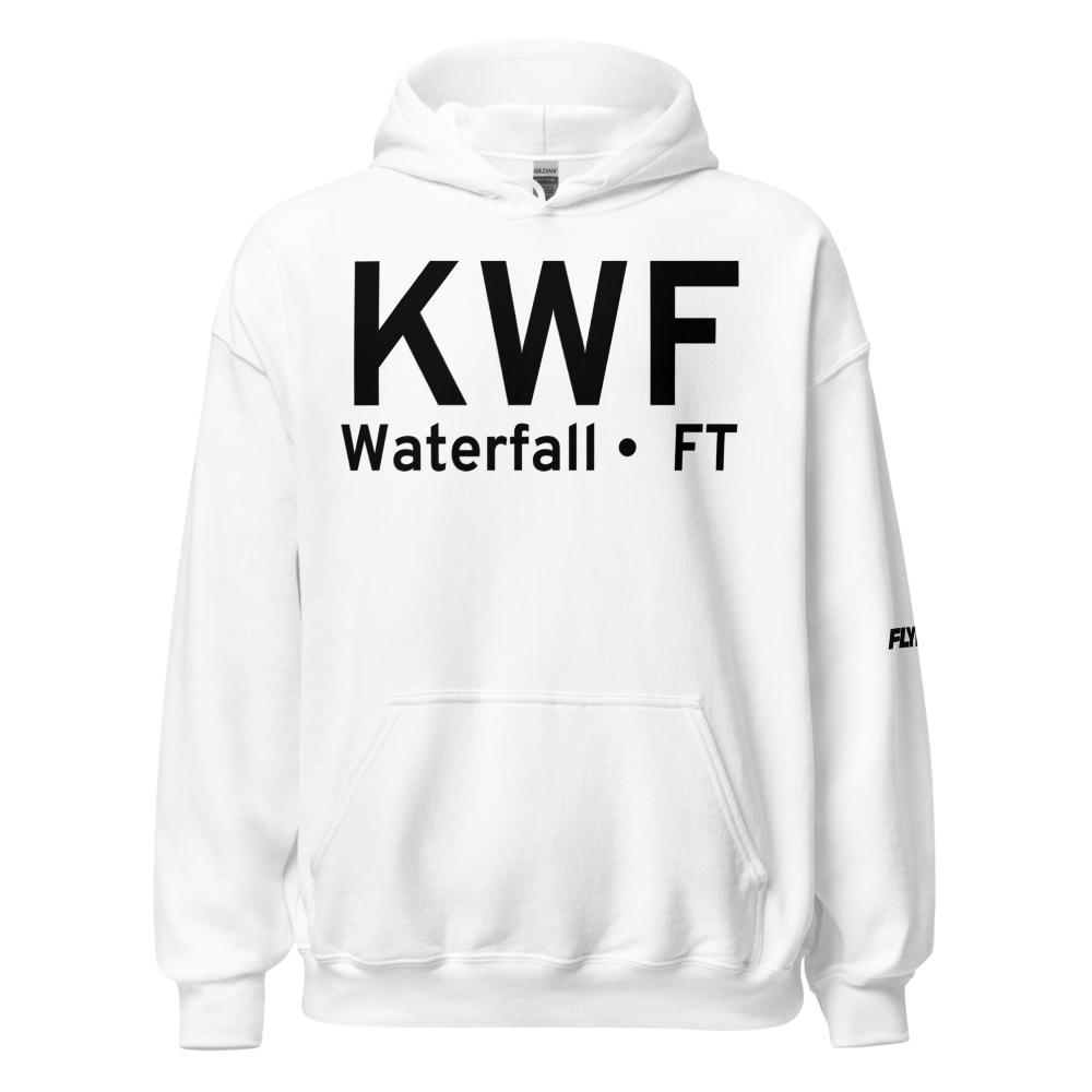 Waterfall (KWF) Airport Hoodie Sweatshirt 