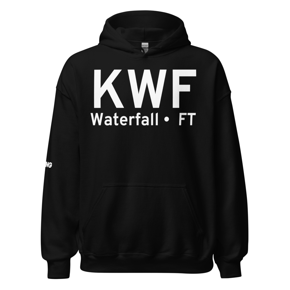 Waterfall (KWF) Airport Hoodie Sweatshirt 