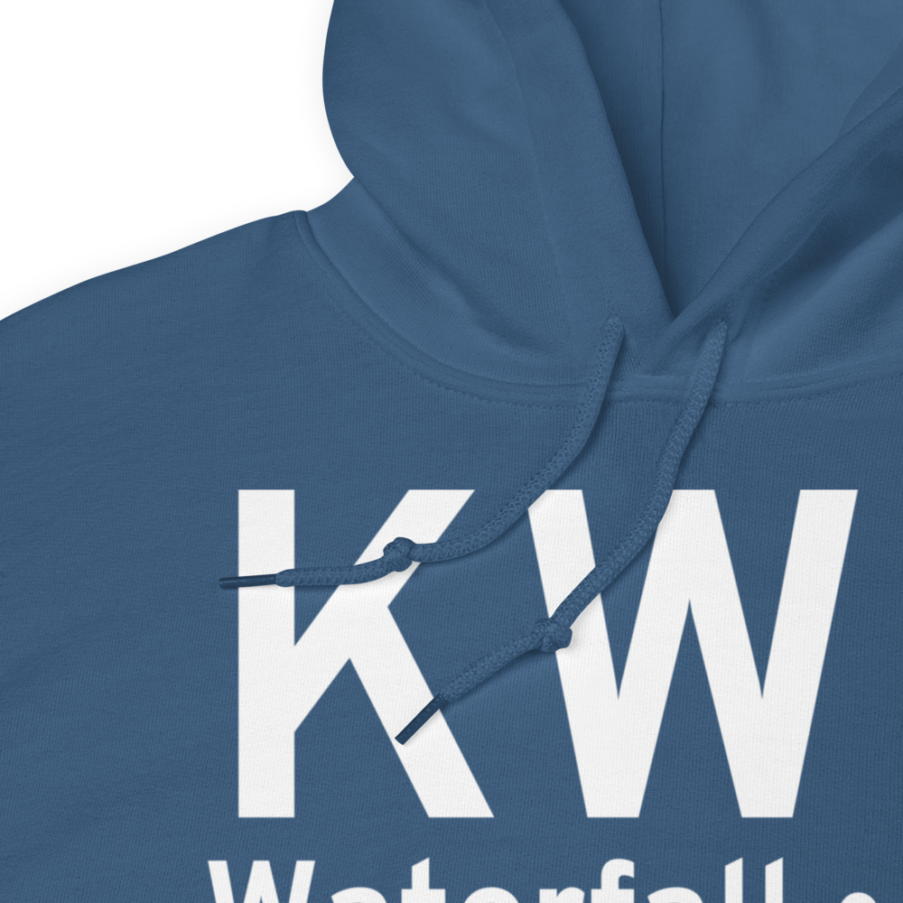 Waterfall (KWF) Airport Hoodie Sweatshirt 