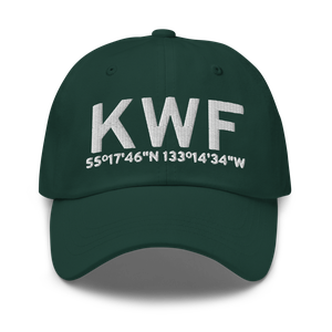 Waterfall (KWF) Airport Hat