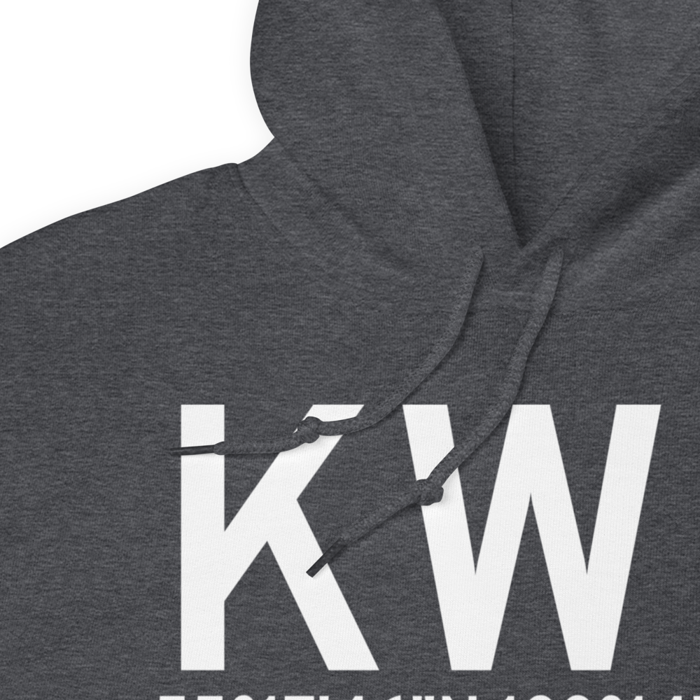 Waterfall (KWF) Airport Hoodie Sweatshirt 