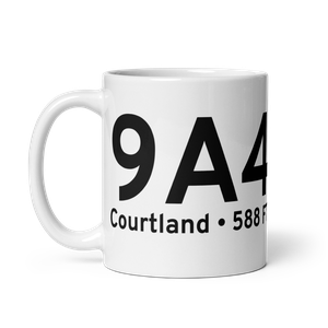 Courtland (K9A4) Airport Mug