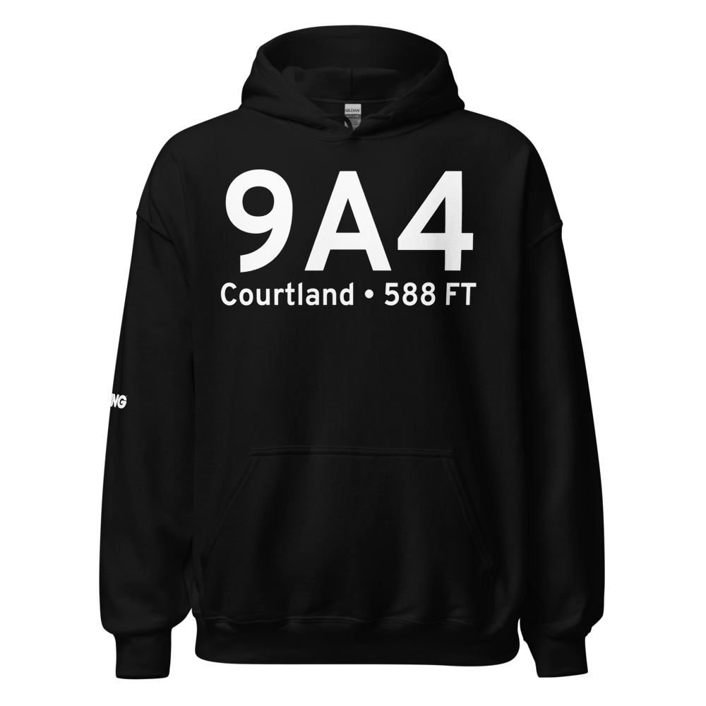 Courtland (K9A4) Airport Hoodie Sweatshirt 