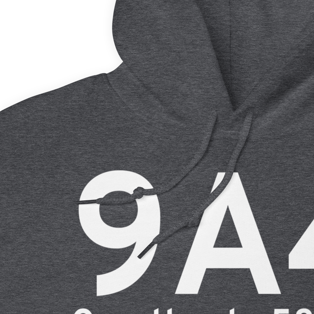 Courtland (K9A4) Airport Hoodie Sweatshirt 