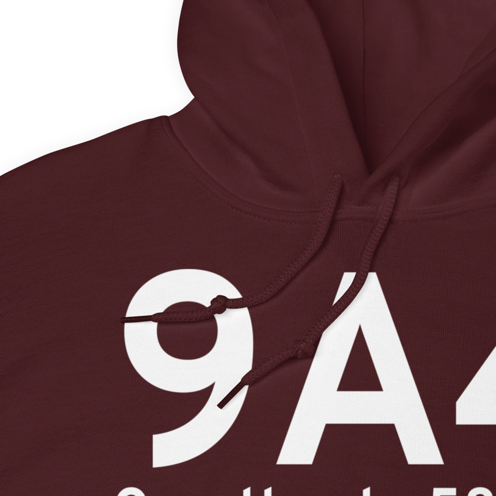 Courtland (K9A4) Airport Hoodie Sweatshirt 
