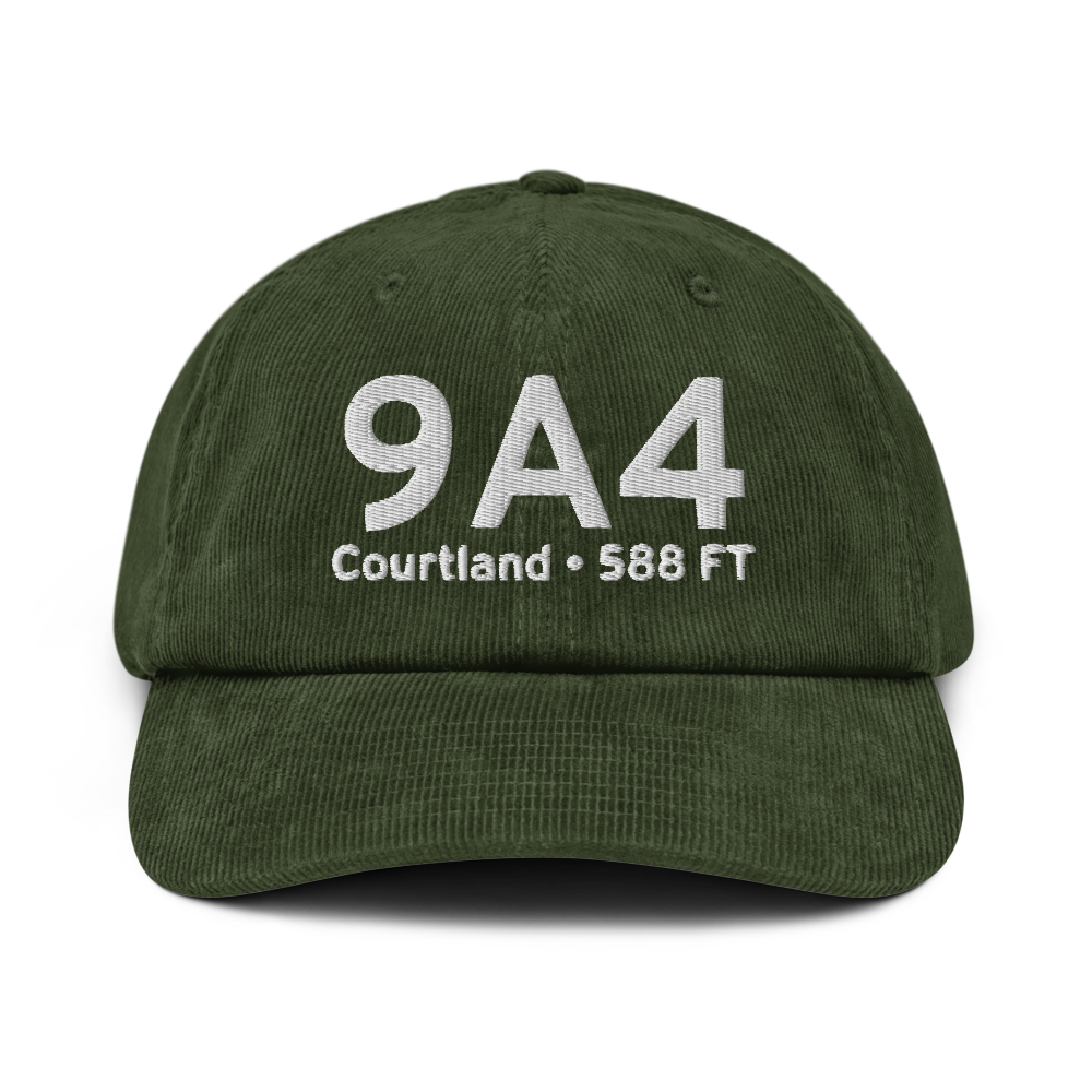Courtland (K9A4) Airport Hat 