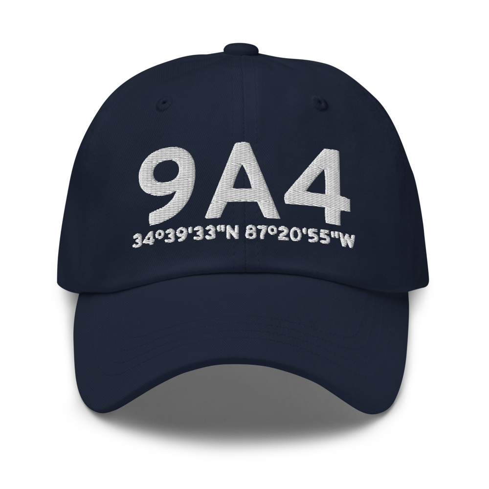 Courtland (K9A4) Airport Hat 