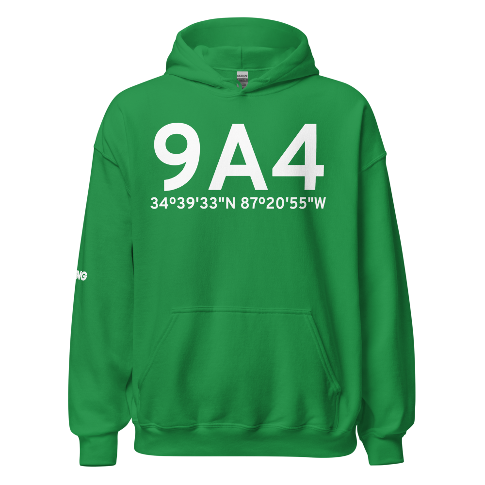 Courtland (K9A4) Airport Hoodie Sweatshirt 