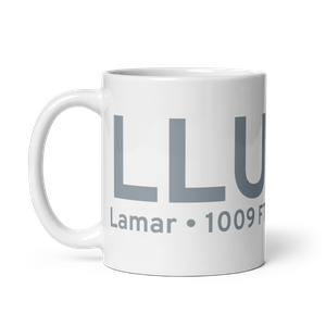 Lamar (KLLU) Airport Mug