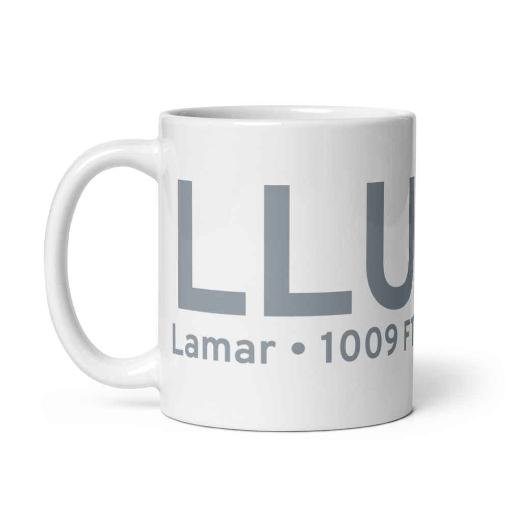 Lamar (KLLU) Airport Mug 
