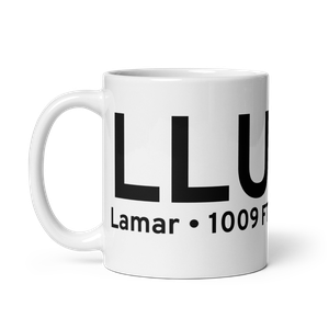Lamar (KLLU) Airport Mug