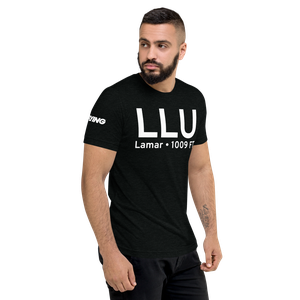 Lamar (KLLU) Airport Tri-blend T-Shirt