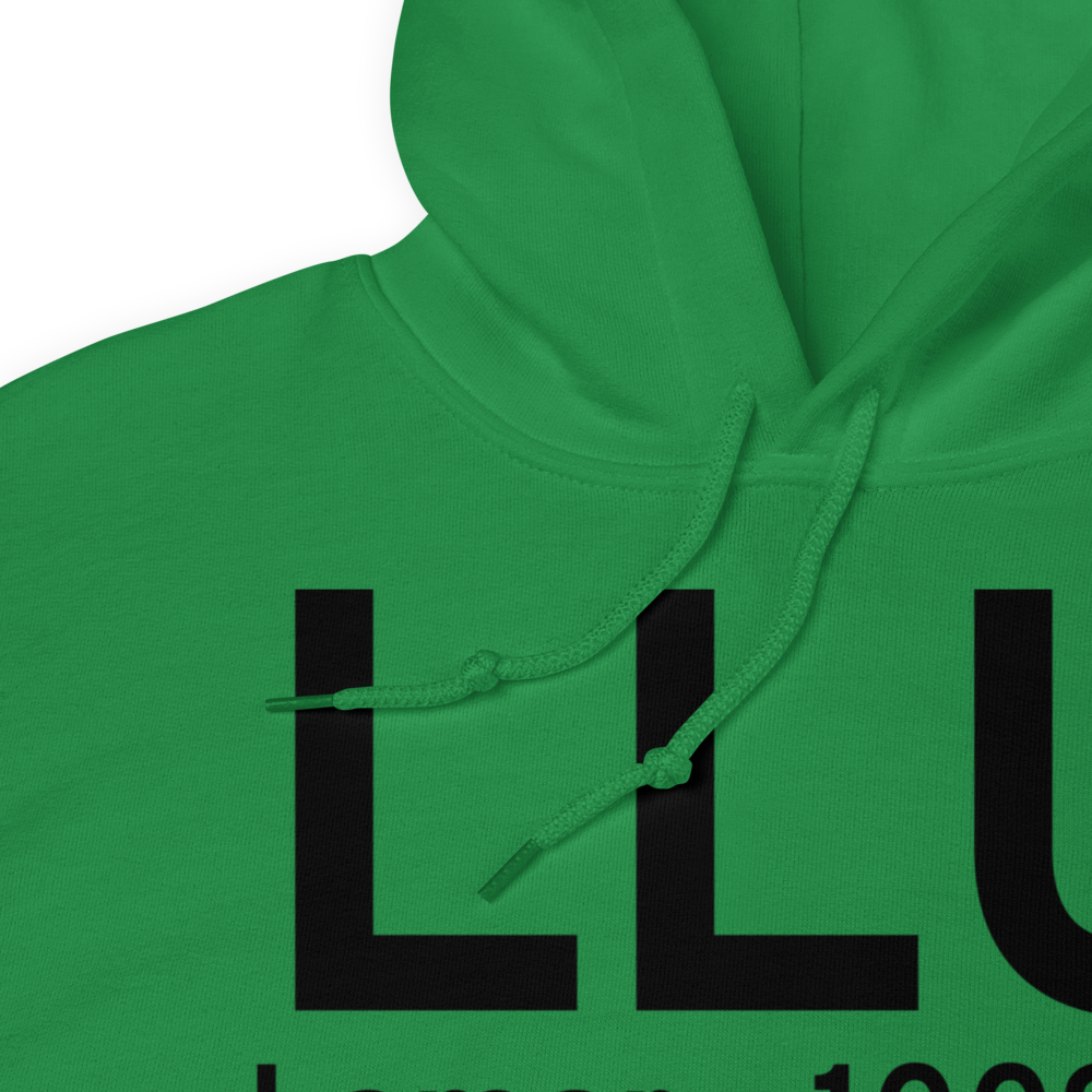Lamar (KLLU) Airport Hoodie Sweatshirt 