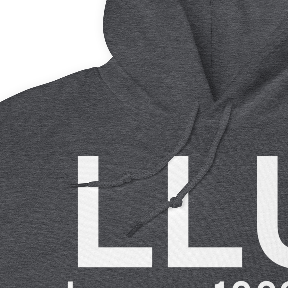 Lamar (KLLU) Airport Hoodie Sweatshirt 