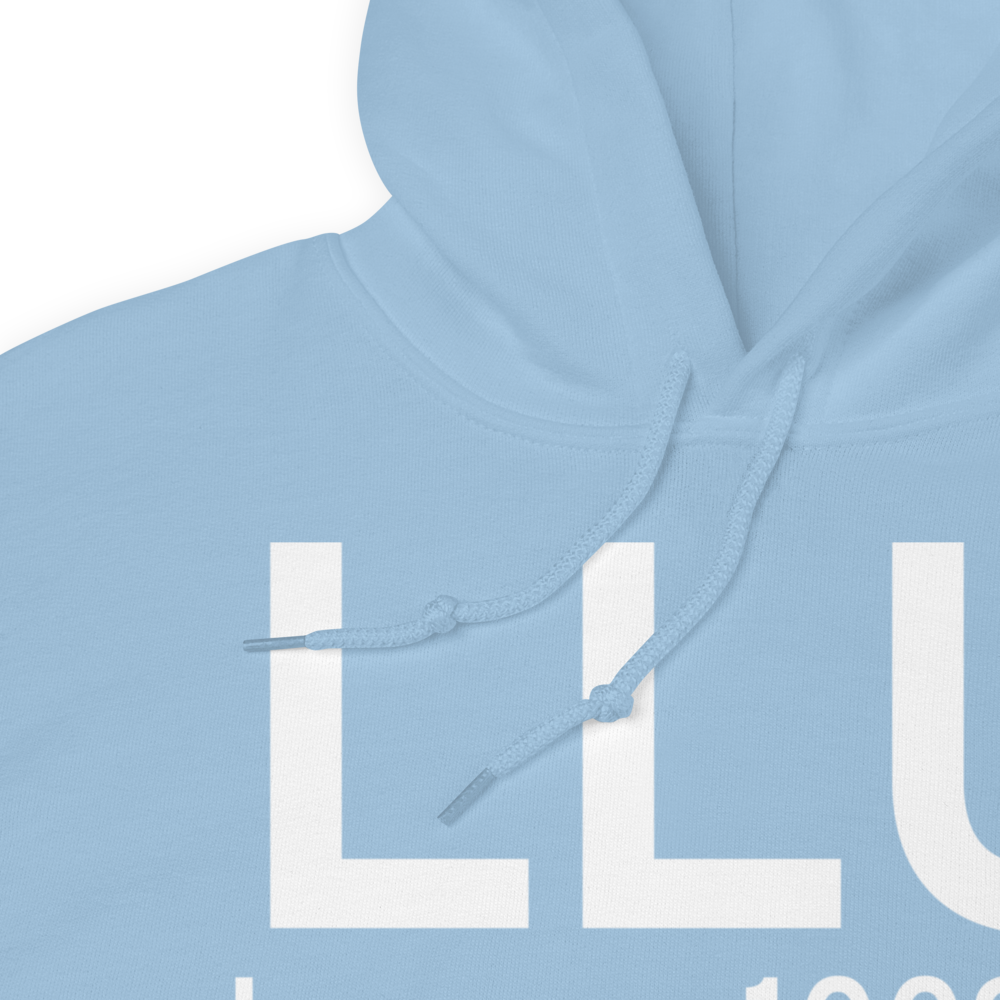 Lamar (KLLU) Airport Hoodie Sweatshirt 
