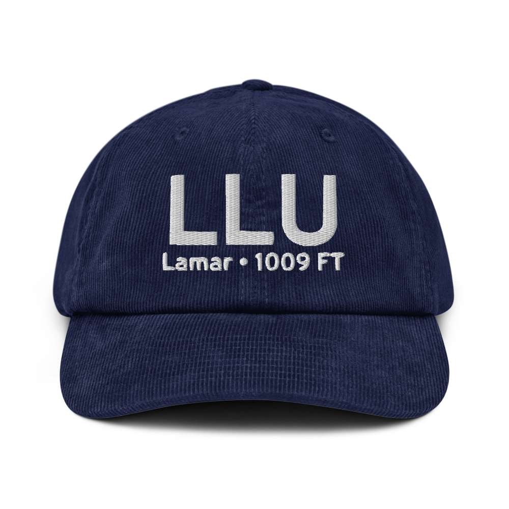 Lamar (KLLU) Airport Hat 