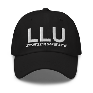 Lamar (KLLU) Airport Hat