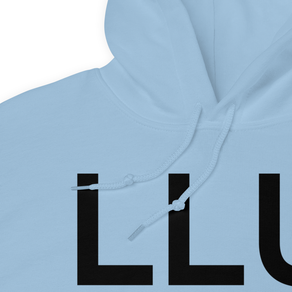 Lamar (KLLU) Airport Hoodie Sweatshirt 