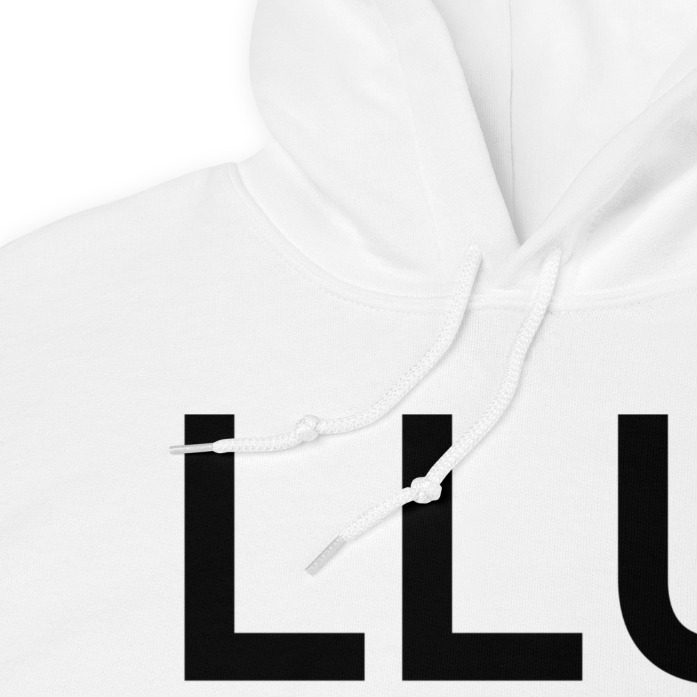 Lamar (KLLU) Airport Hoodie Sweatshirt 