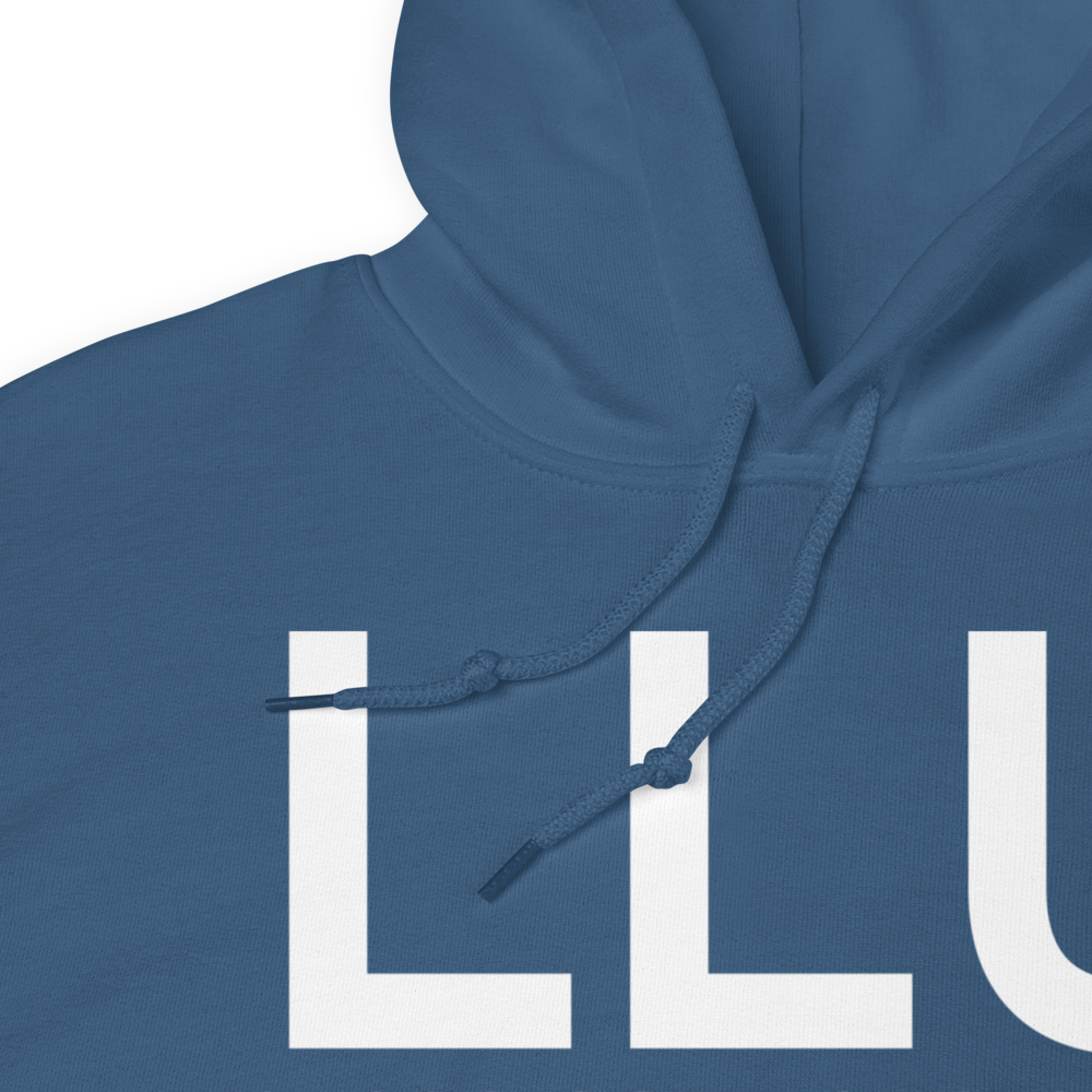 Lamar (KLLU) Airport Hoodie Sweatshirt 