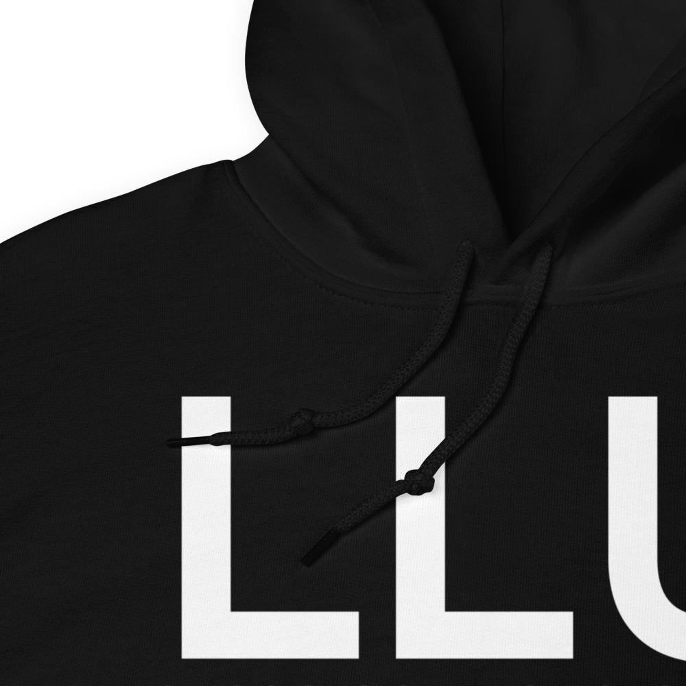 Lamar (KLLU) Airport Hoodie Sweatshirt 