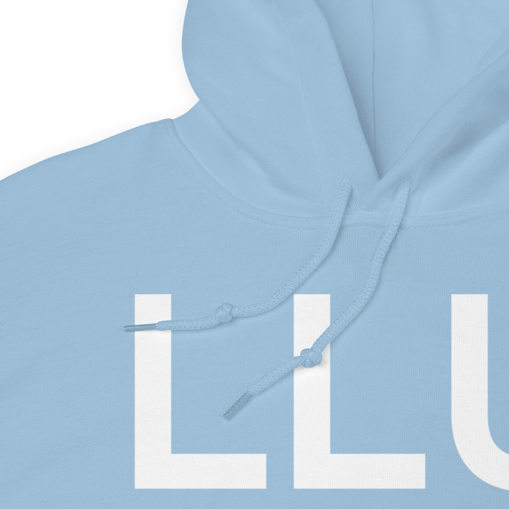 Lamar (KLLU) Airport Hoodie Sweatshirt 