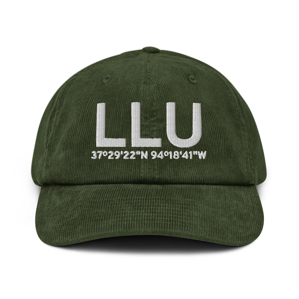Lamar (KLLU) Airport Hat 