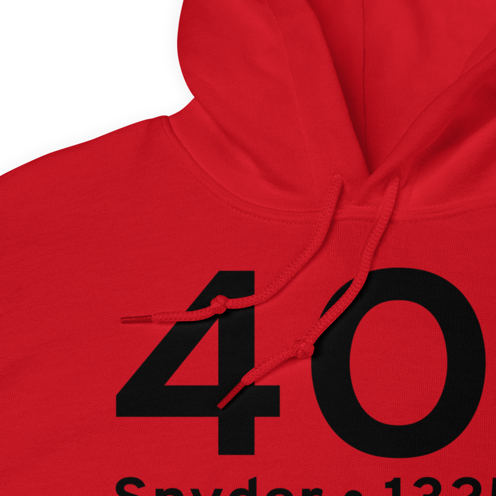 Snyder (4O1) Airport Hoodie Sweatshirt 