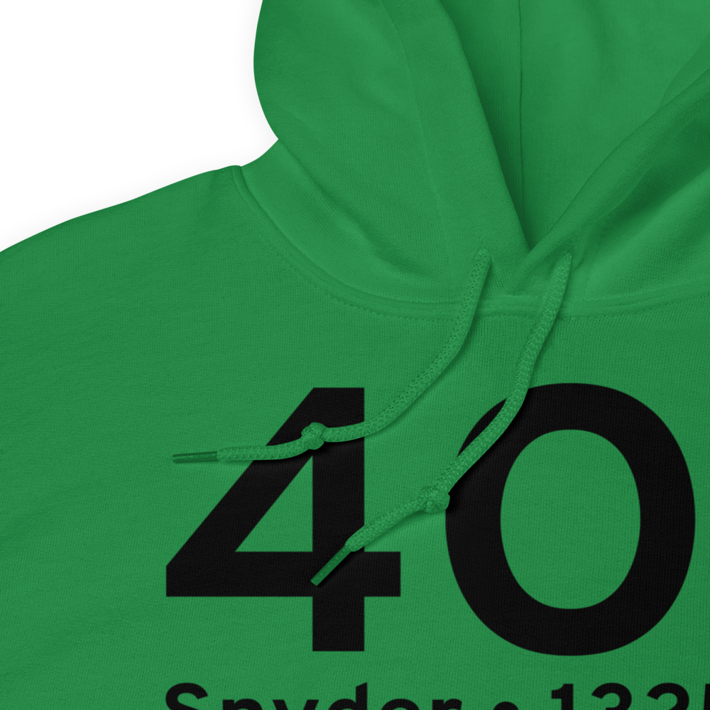 Snyder (4O1) Airport Hoodie Sweatshirt 