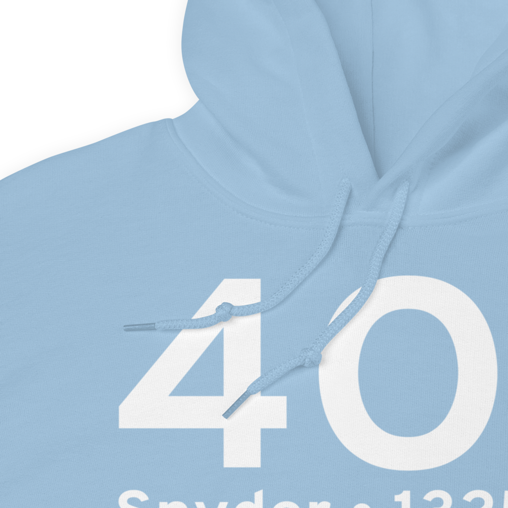 Snyder (4O1) Airport Hoodie Sweatshirt 