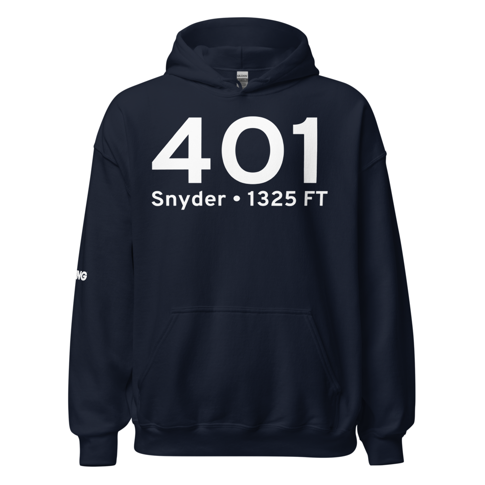Snyder (4O1) Airport Hoodie Sweatshirt 