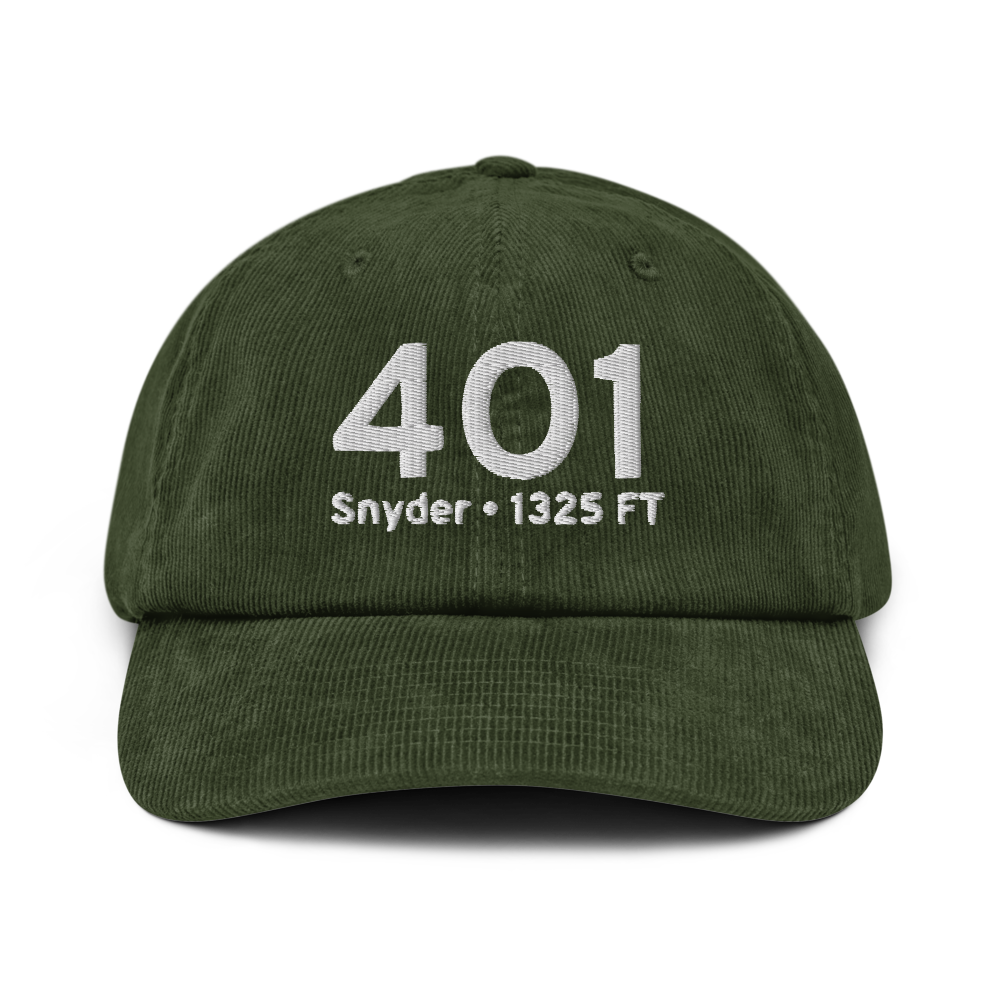 Snyder (4O1) Airport Hat 