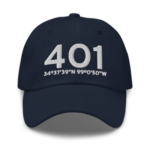 Snyder (4O1) Airport Hat