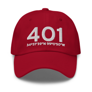 Snyder (4O1) Airport Hat