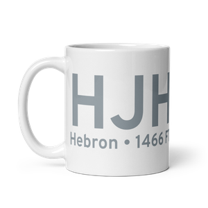 Hebron (KHJH) Airport Mug