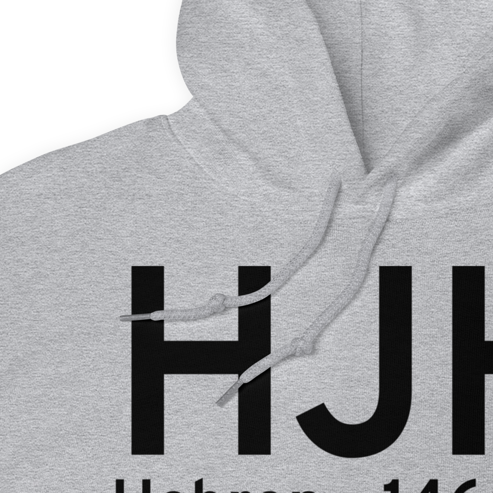 Hebron (KHJH) Airport Hoodie Sweatshirt 