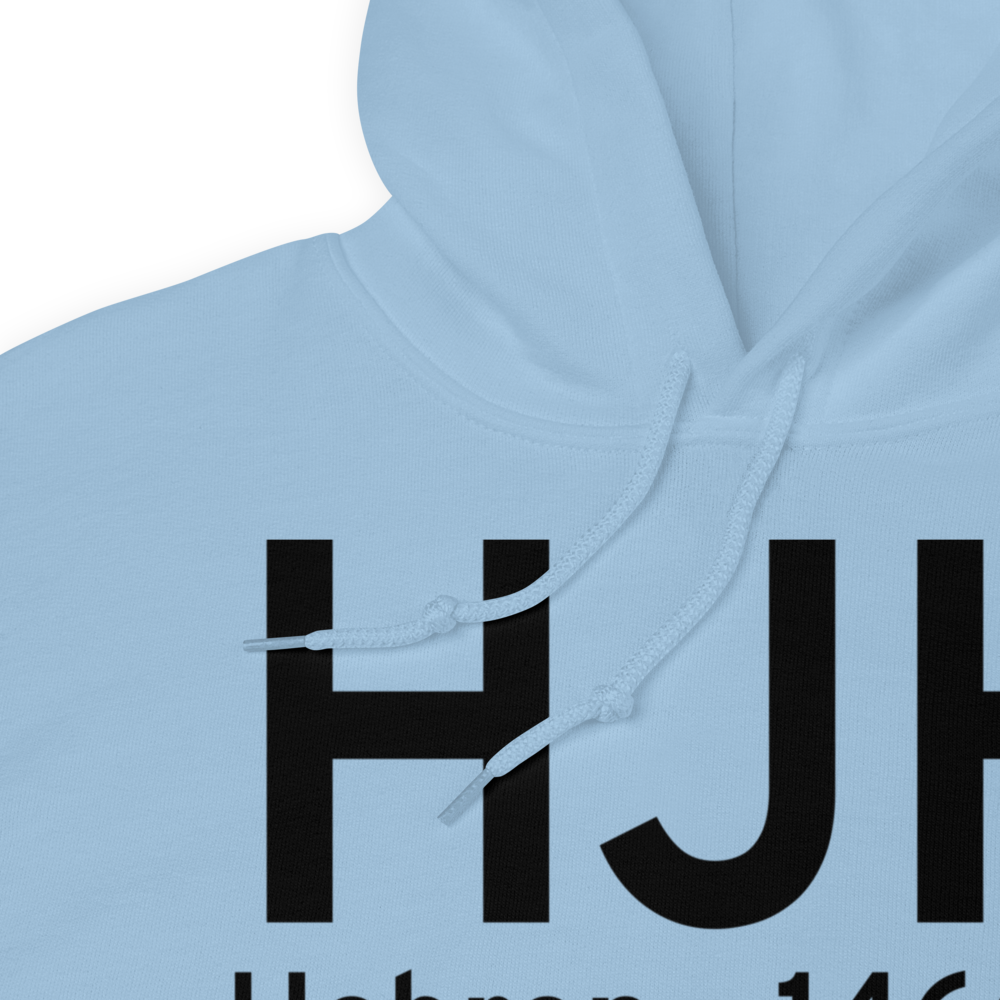 Hebron (KHJH) Airport Hoodie Sweatshirt 