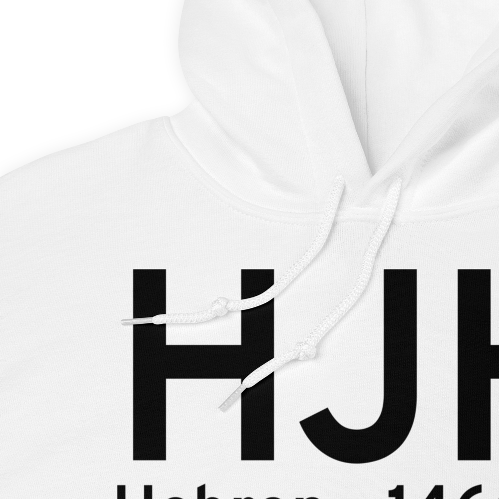 Hebron (KHJH) Airport Hoodie Sweatshirt 