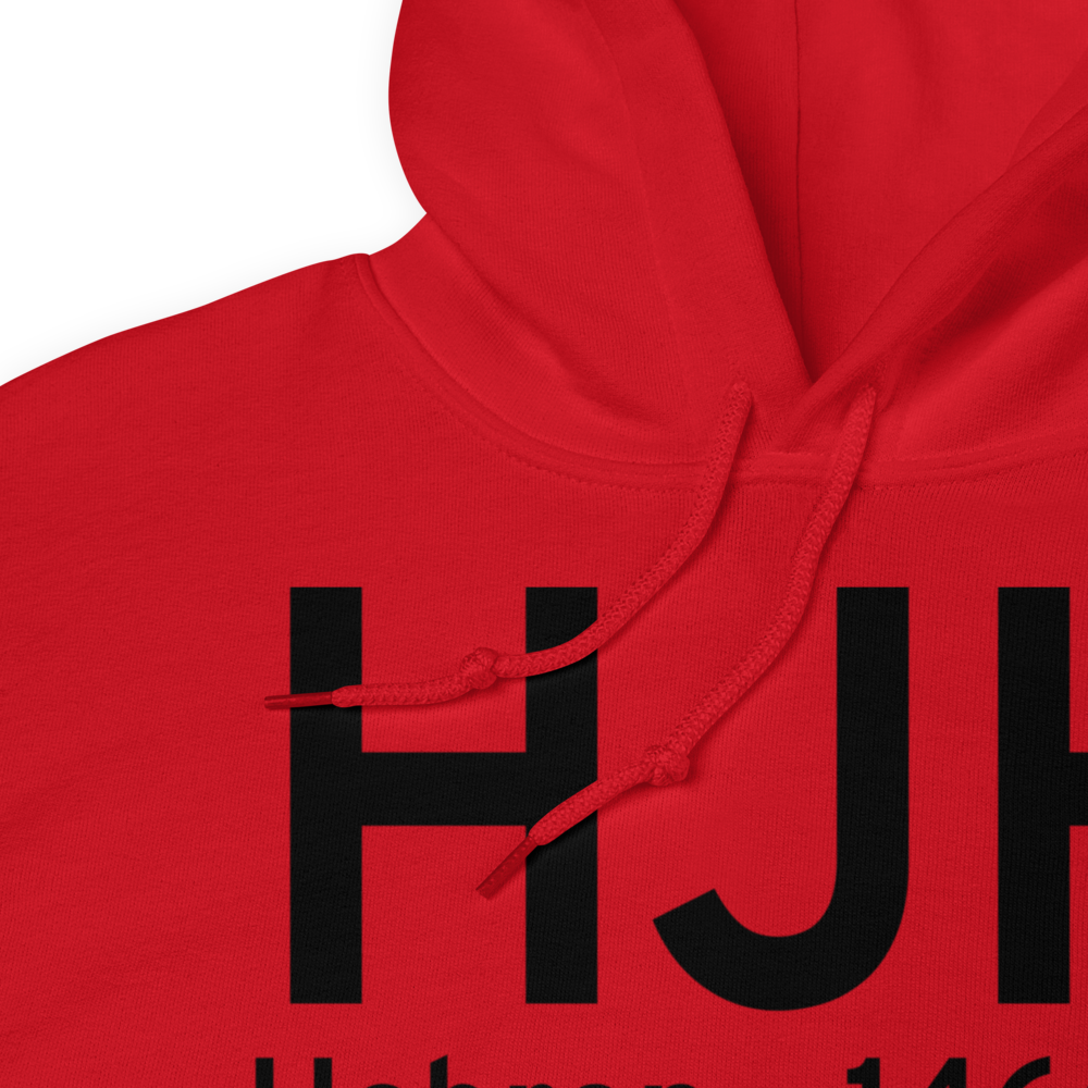 Hebron (KHJH) Airport Hoodie Sweatshirt 