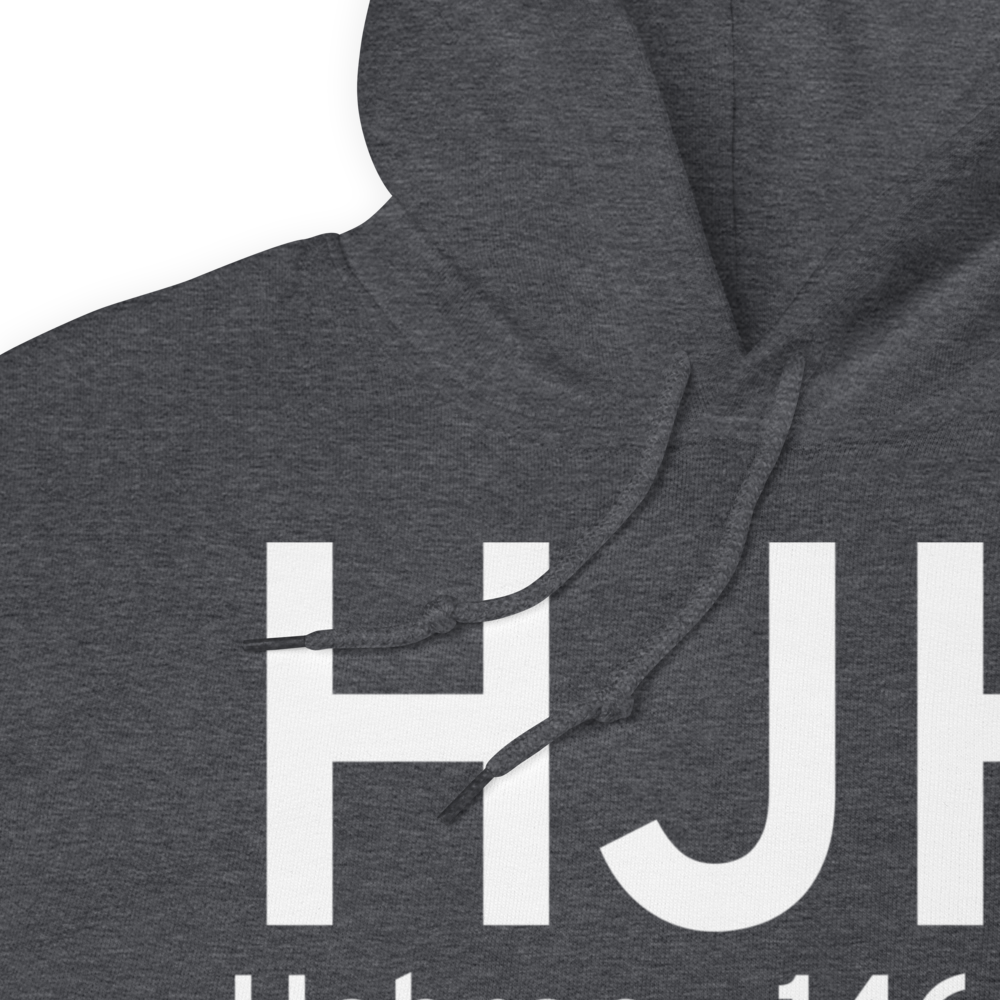 Hebron (KHJH) Airport Hoodie Sweatshirt 